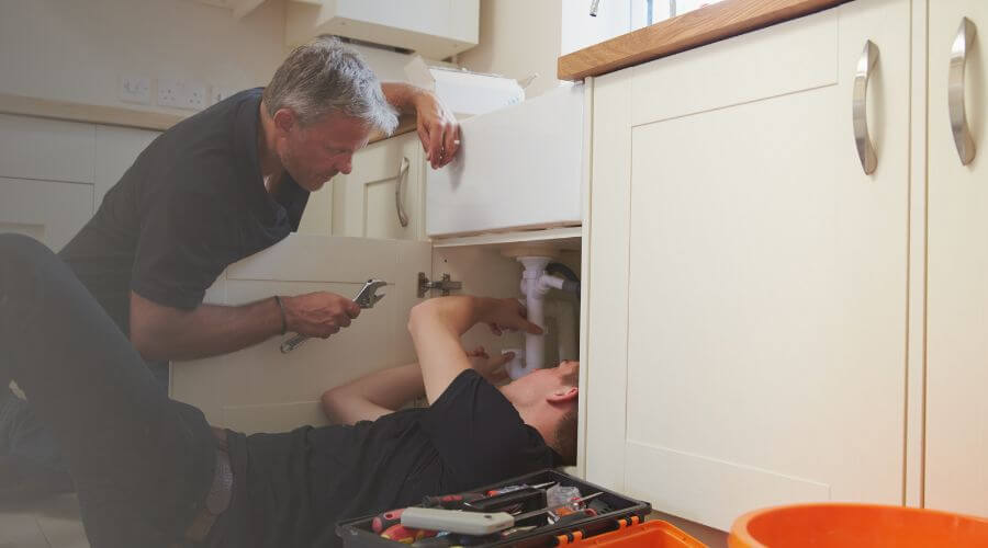 Professional burst pipe repair services in Big Rock, VA